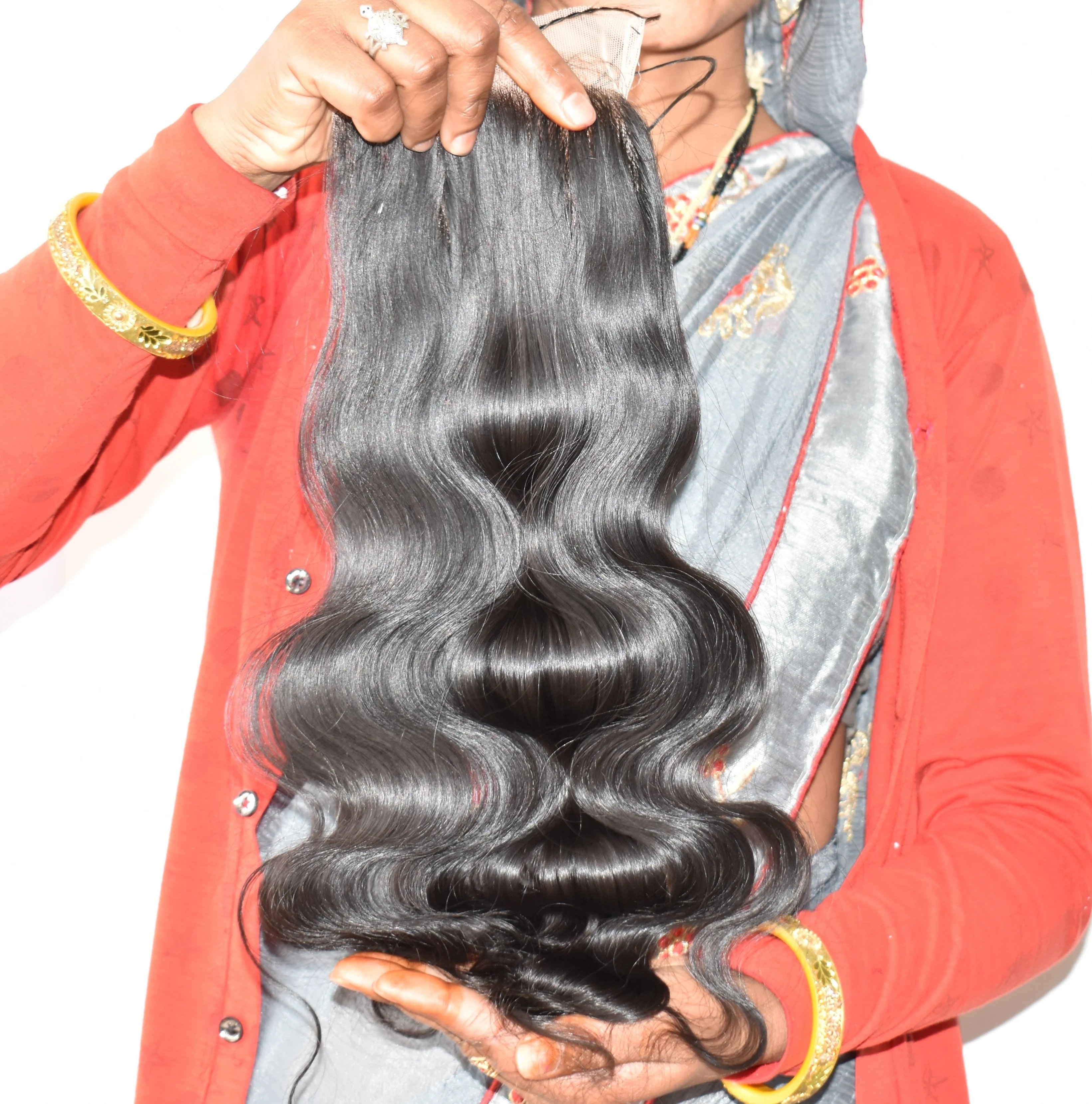 Необработанные чистые Оптовая цена необработанные натуральные волнистые волосы 6*6 застежка малазийские пряди человеческих волос для наращивания на заколках