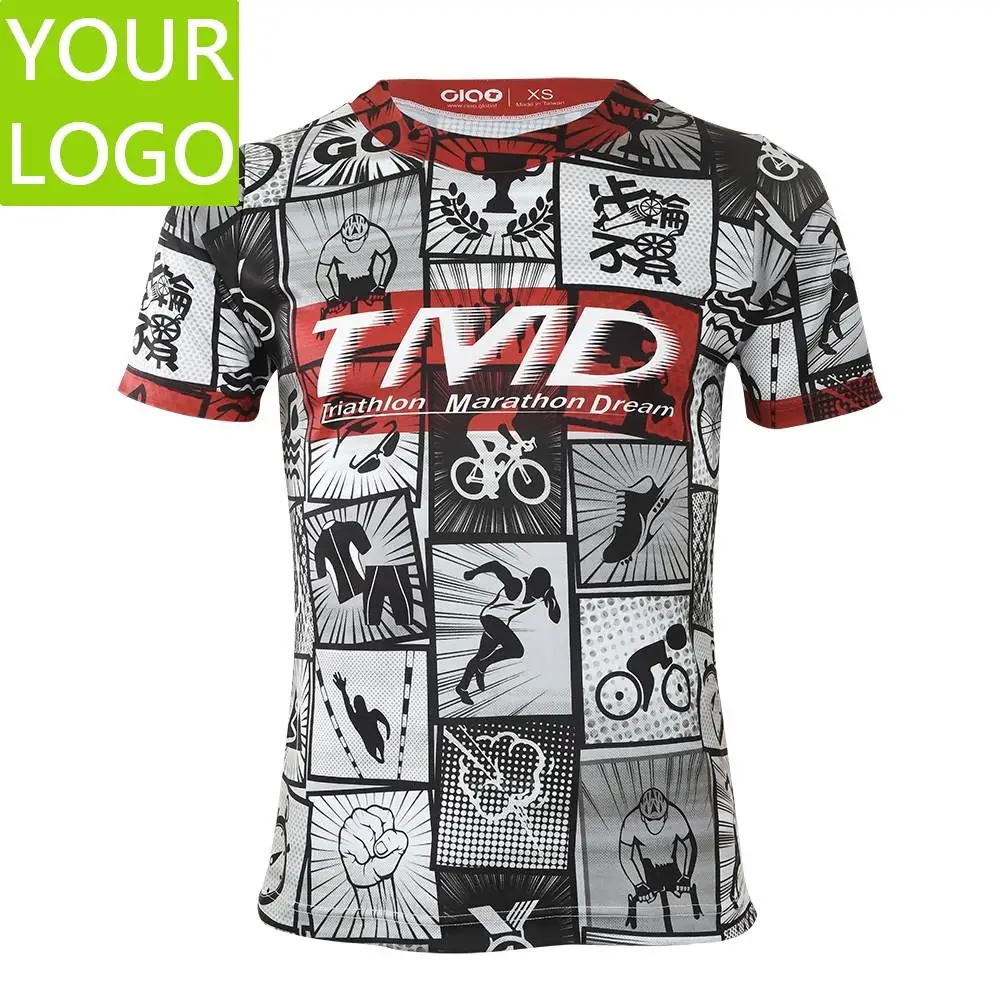 
Polyester Jersey Casual Custom Printing Tshirt Manufacturer 