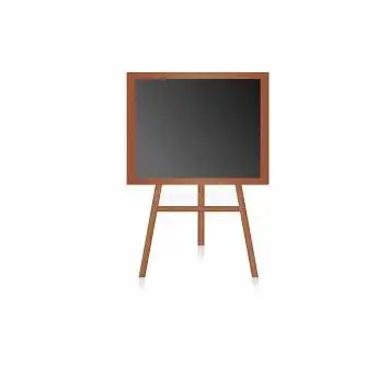 Designer Vintage Wooden Menu Chalkboard Best Price Office Blackboard Nice Design Cost Effective Blackboard Vintage Black Color