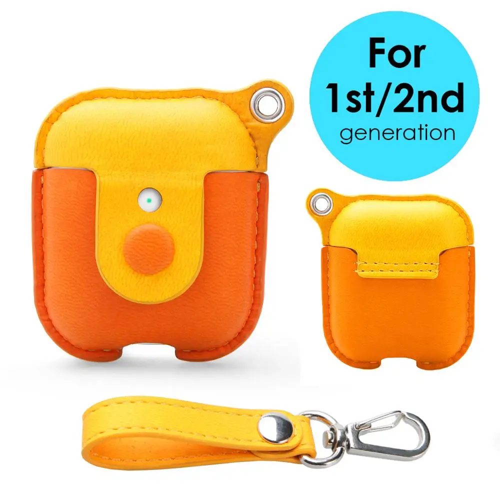 neon necklace customized cord necklace case for airpods