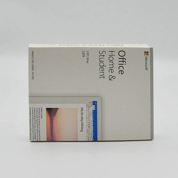 Microsoft Office Home & Student 2019 PC ONLY Retail Box BRAND NEW