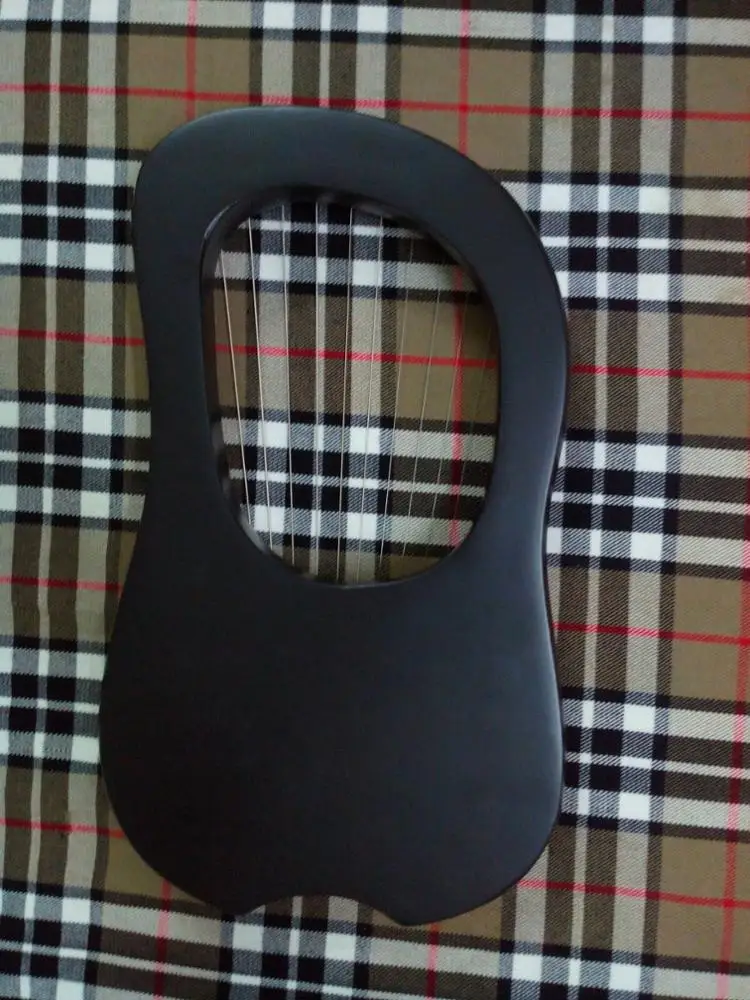 Профессиональная 10-струнная Лира арфа из розового дерева с регулируемыми металлическими струнами Высококачественная Волынка-доступна для оптовой продажи