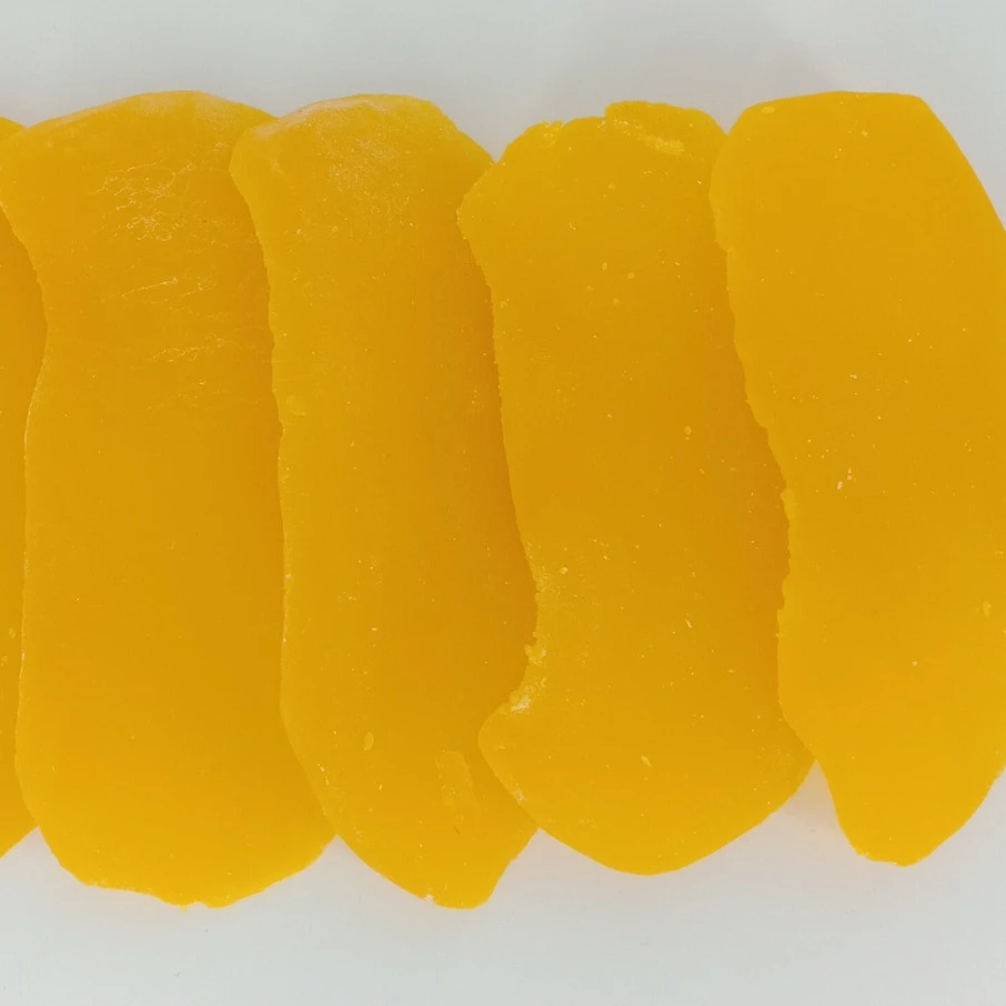 Dehydrated Mango with yellow color