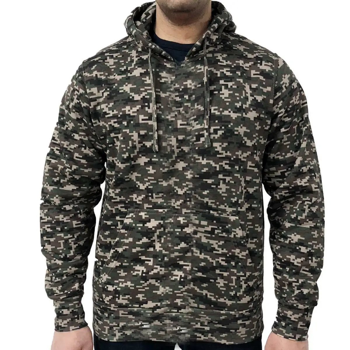 Wholesale Camouflage Fashion Mens Hoodies  Custom Design Hoodie