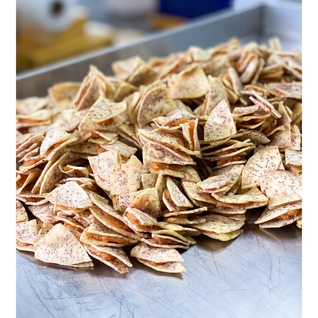 
Top Choice Fotr Tamarind Export In 2021 The Crispy Taro Tamarind Jam Snack From Thailand With BALL Shape 