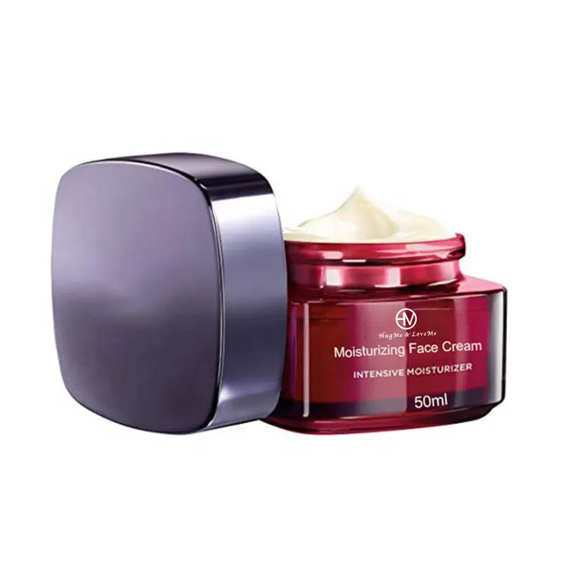 Anti-aging Reduces Wrinkles Firm Skin Smoother Natural Texture Face Moisturizing Cream
