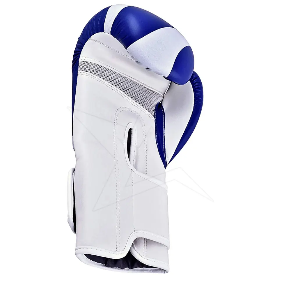 Лучшее качество индивидуальный дизайн простые кожаные боксерские перчатки для мужчин