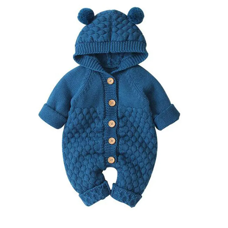 Fashion Cotton Knitted Girls Clothing Sets Boutique Kids Apparel Baby Clothes Set Full Summer Unisex GH Solid Support Zipper