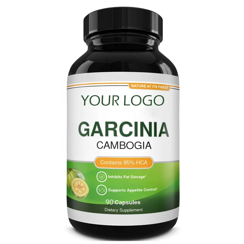 Slimming Capsules Weight Loss Pills Vegan Garcinia Cambogia Extract Contains 95% HCA capsules