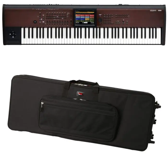 Hot Sales Korg Kronos LS 88 Key Keyboard Light Touch Workstation