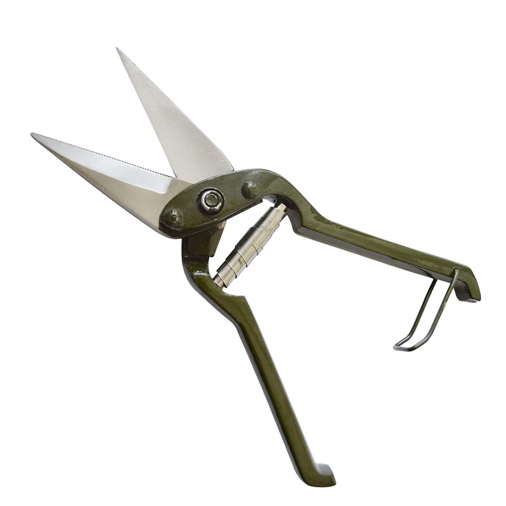 Top Quality Stainless Steel Sheep Hoof Care Customized Color Handle Hoof Trimmer Battles Foot Rot Shears heavy duty