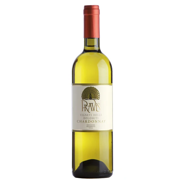 Подарочная упаковка высококачественное итальянское вино Chardonnay из доломита Pravis винничное IGT 750 мл напиток на спиртовой