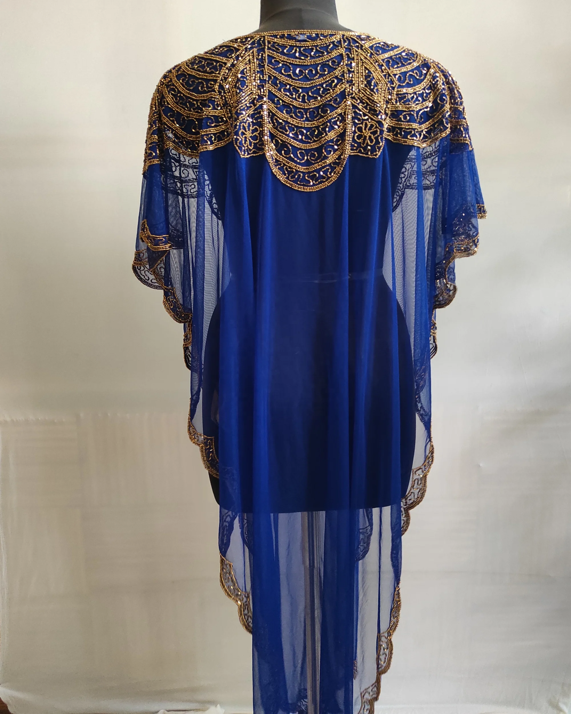 Floor Length Very Appealing Heavy Beaded fancy Kaftan/Farasha