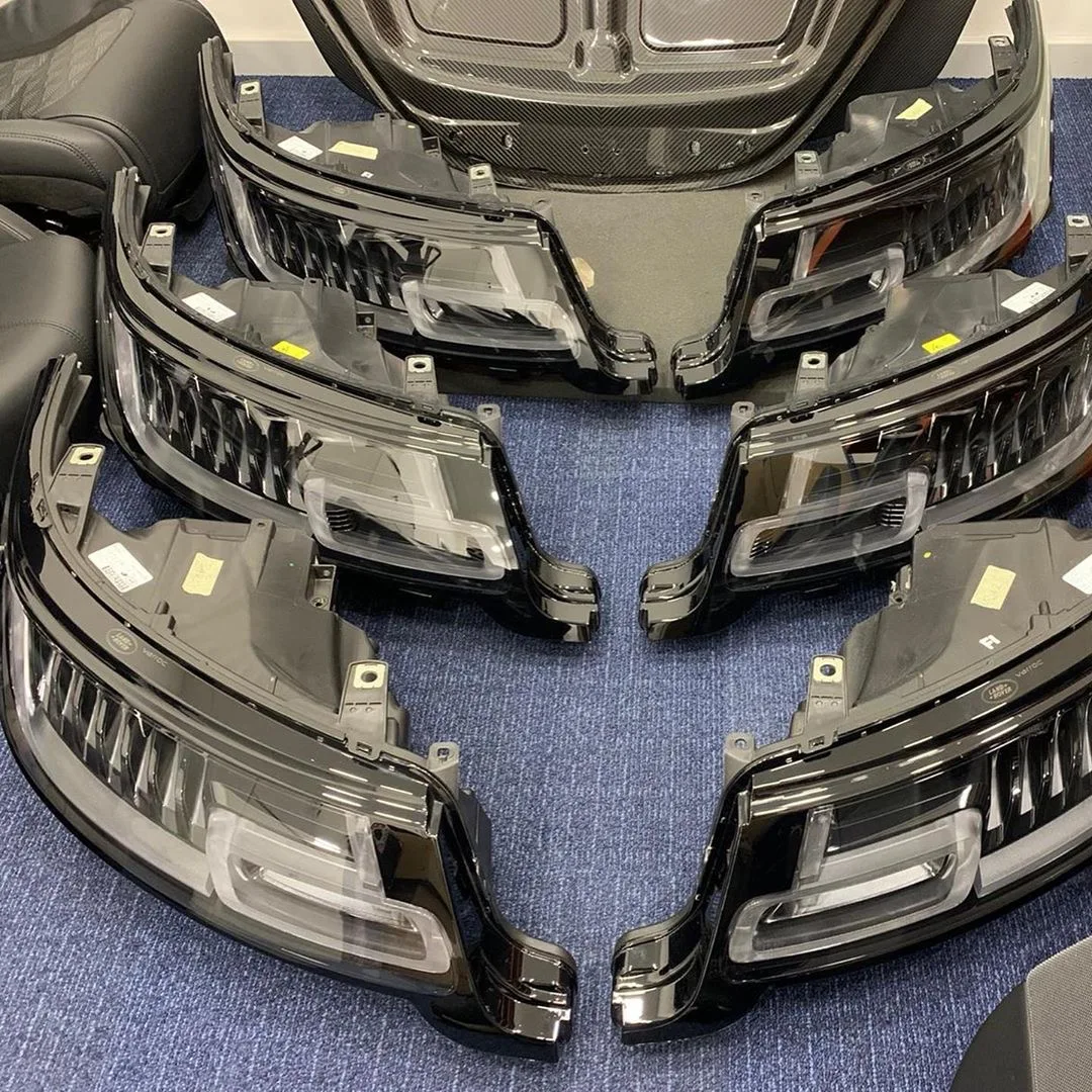 New original headlights for Land Rover Range Rover Sport L494 SVR Velar Evoque Vogue