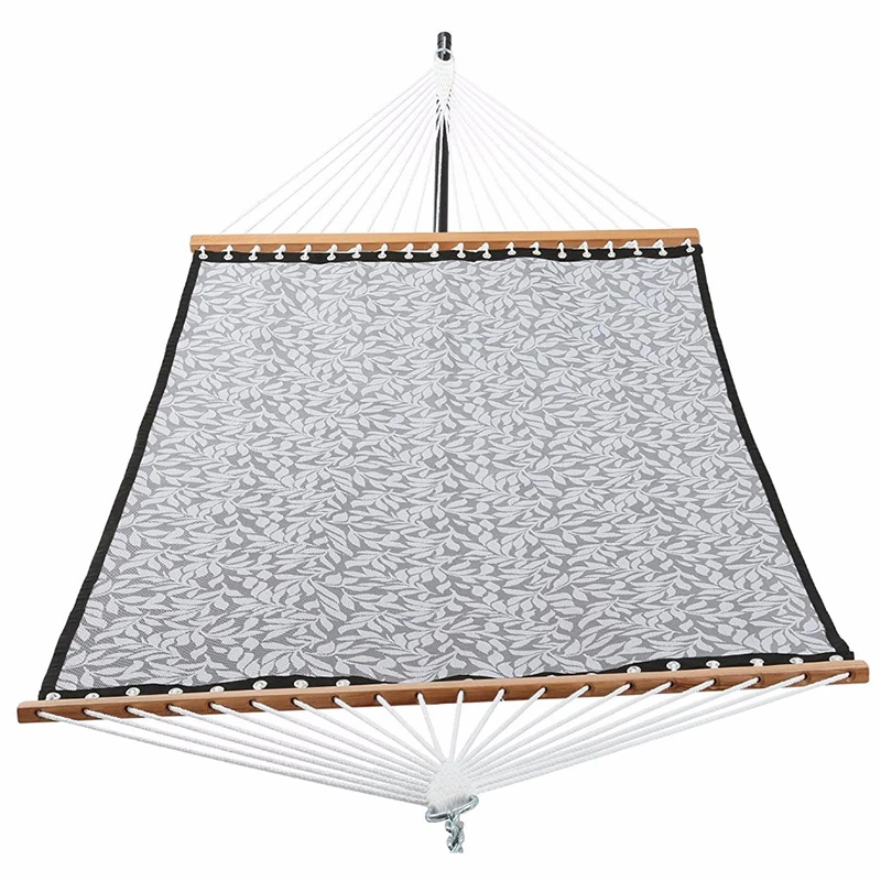 Двойной гамак-качели для внутреннего дворика, комнатный и уличный качели-гамак