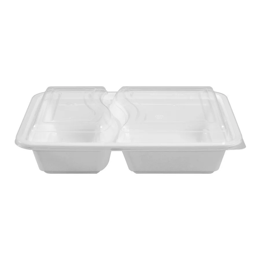 Пластиковый пищевой контейнер на вынос одноразовый Bento для пищевых продуктов из Вьетнама-B0650
