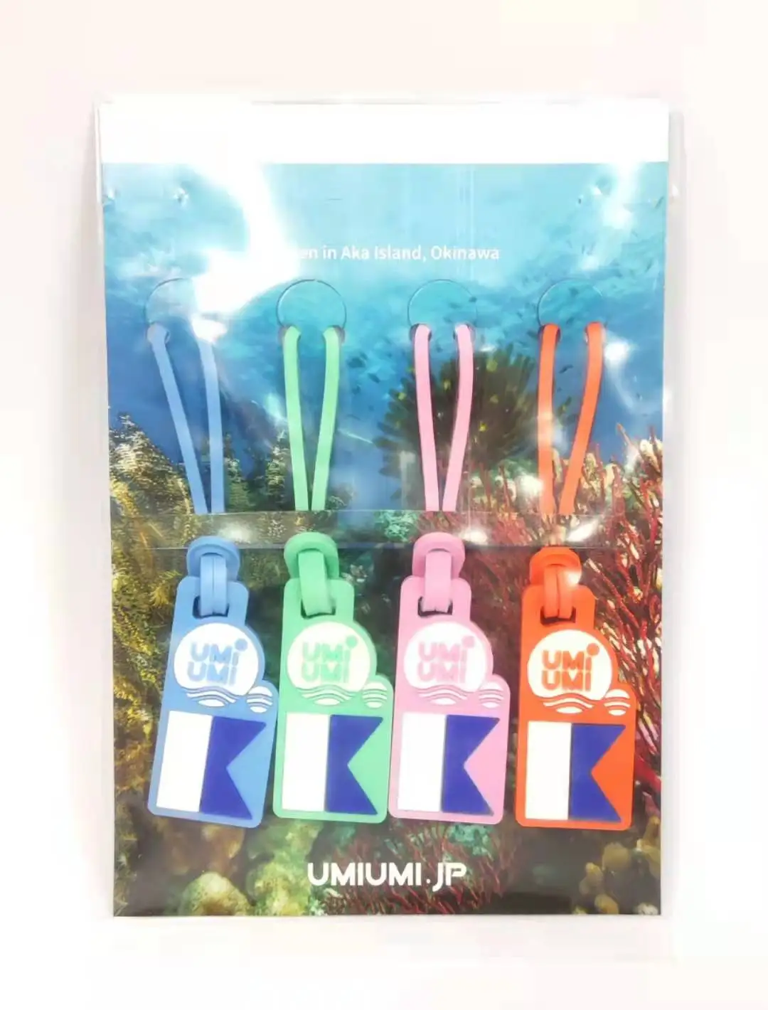 
Umi Umi Equipment Tag - Red Flag (900401) 