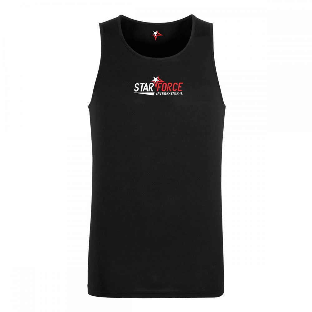  Оптовая продажа тренировочный поли/хлопковый Стрингер/майка/жилет