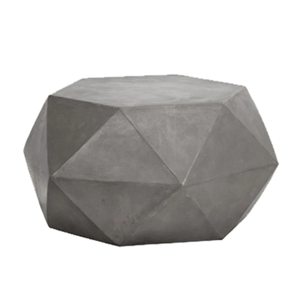 Фабрика по производству высококачественных легких Бетонных геометрических журнальных столиков конкурентоспособным ценам с вьетнамской фабрики
