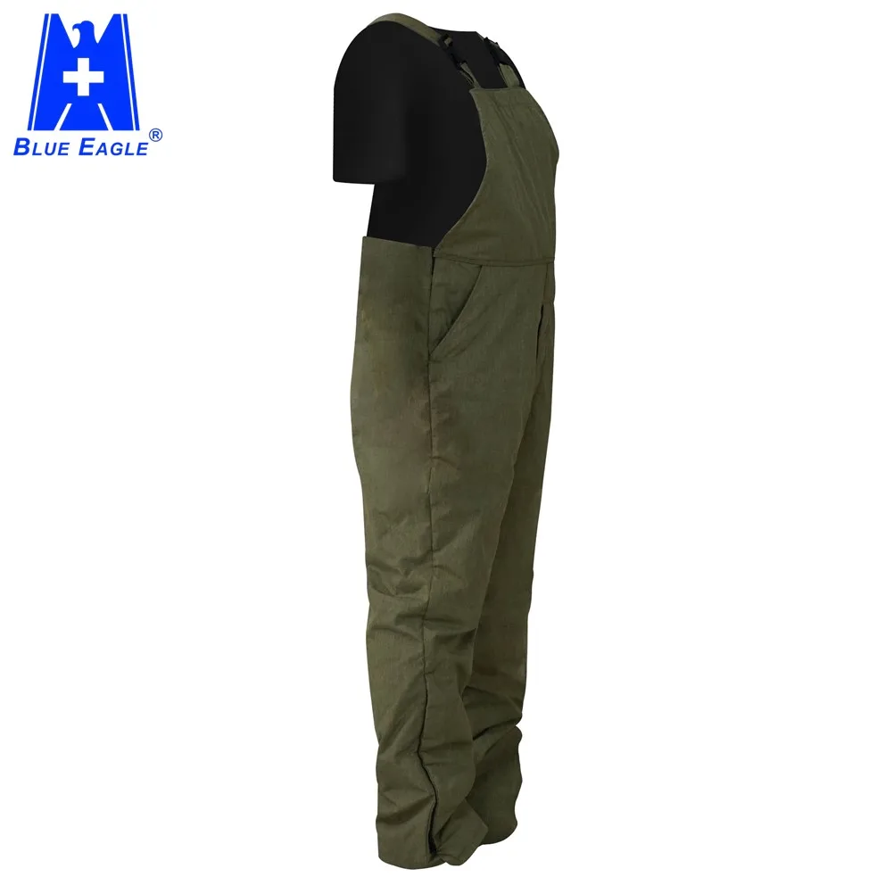 Blue Eagle arc flash suit manufacturer prevent injury bib overalls