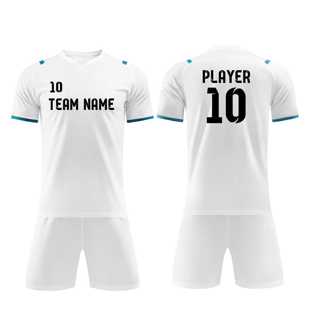 High Quality Cheap Soccer Jersey 100% Polyester Club Soccer Uniform Football jerseys european uniforms
