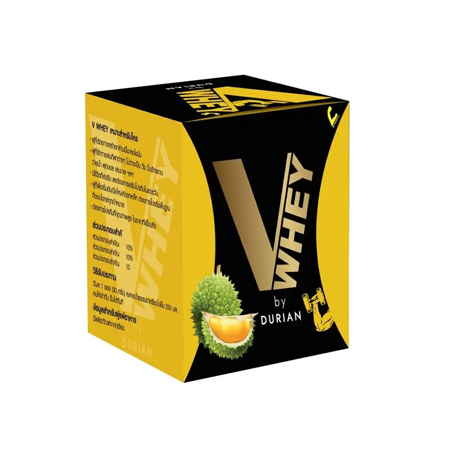 Whey Protien pea protein100% gold standard Protien Powder  Shake Durian Flavour For Healthcare Gold Standard