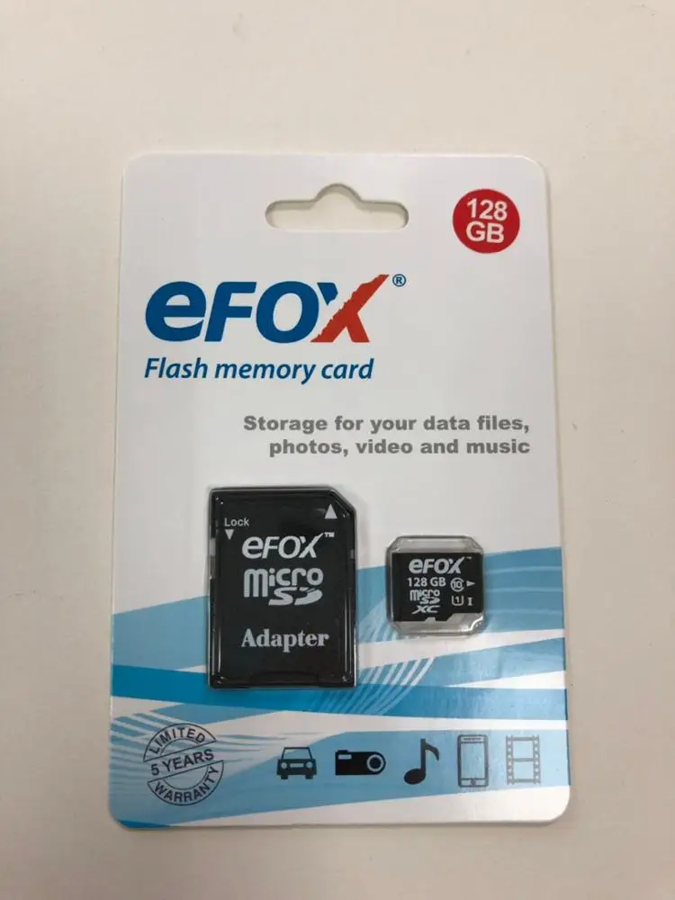 Taiwan High Quality Class 10 Flash Micro 128GB Sd Memory Card