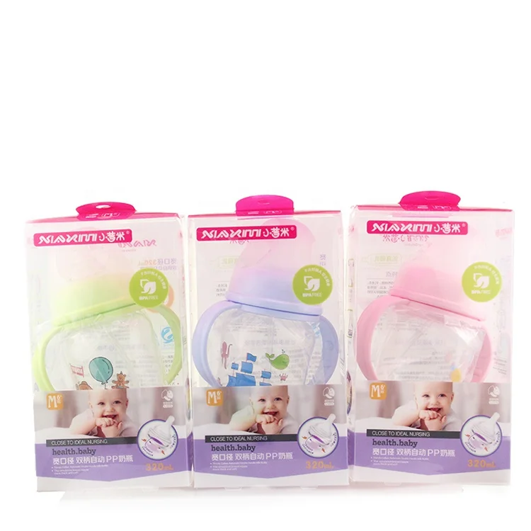 Manufacturer Supplies Wide-mouth Maternal and Infant Products feeding Bottles for Wholesale 240 ml