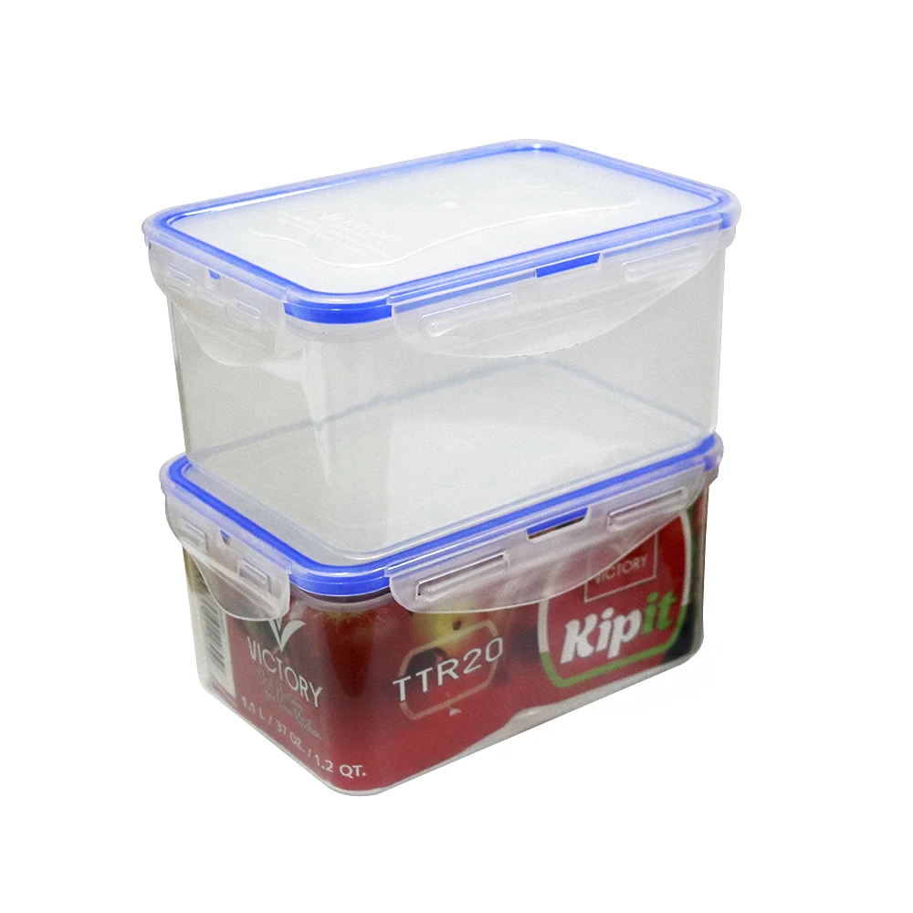 Food Container Food Box Kipit TTR 20 VICTORY 1,1L Size 185x128x88mm