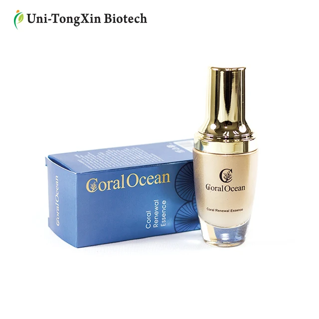 Coral Extract Essence Whitening Skin Care Serum Anti Wrinkle Removing Fine Line