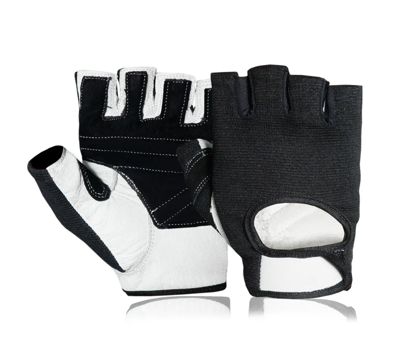 
Breathable Gym Fitness Half Finger Gloves with Wrist Wrap Support Men Women Workout Gloves 