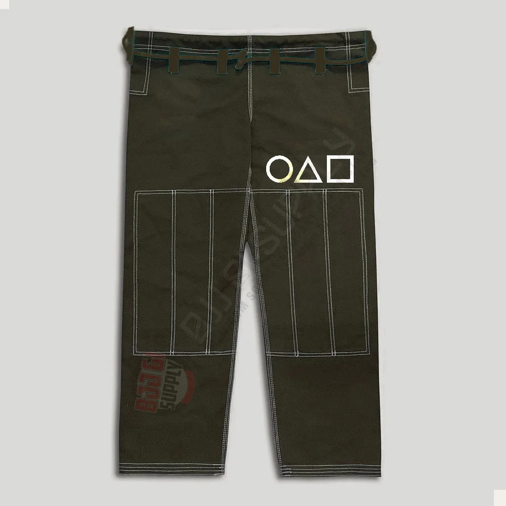 Hot Selling Custom Made Logo Jiu Jitsu Uniform Bjj Kimono/ Brazilian Jiu Jitsu Gis and Kimonos Squid bjj gi