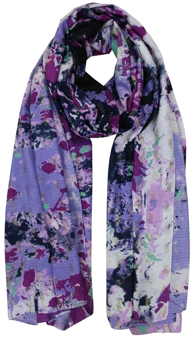 Cotton Scarf Cotton Custom Designer Luxury Womens Vintage Cotton Floral Printed  Shawl
