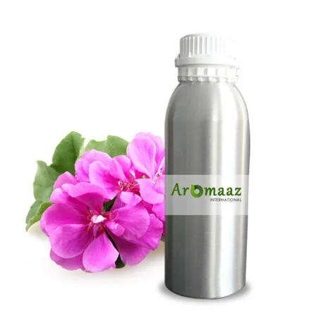 Geranium Oil For Packaging In A Private Label