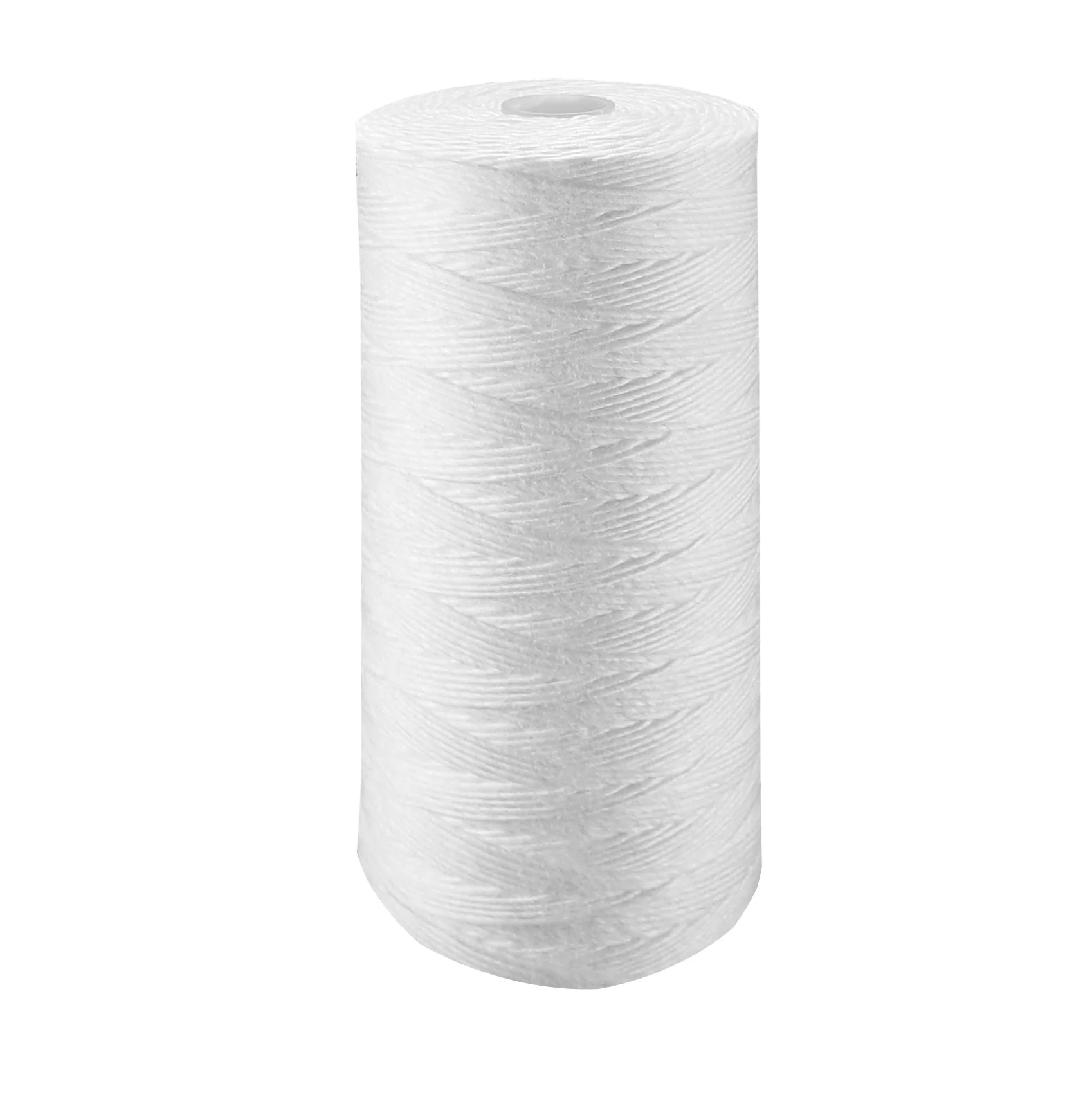 10 inch Cotton String Wound Yarn Water filter cartridge