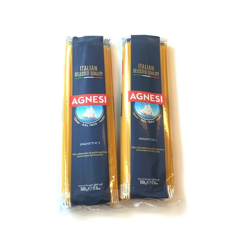 Premium Quality Italian Prime Selection Pasta 500 gr of Italian Spaghetti Pasta Finest Rank for Export