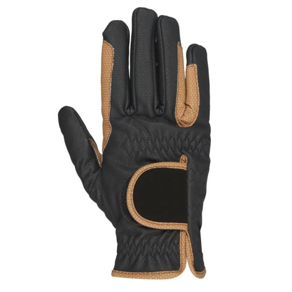 Super soft cabretta leather horse riding gloves | New design Breathable horse riding racing equestrian gloves