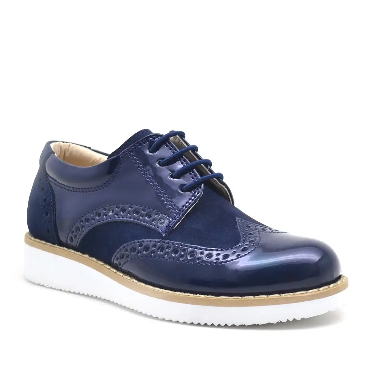 
 Высокое качество, детская обувь, оксфорды для мальчиков, дизайнерская обувь, коричневая обувь для мальчиков, размеры 21-39  