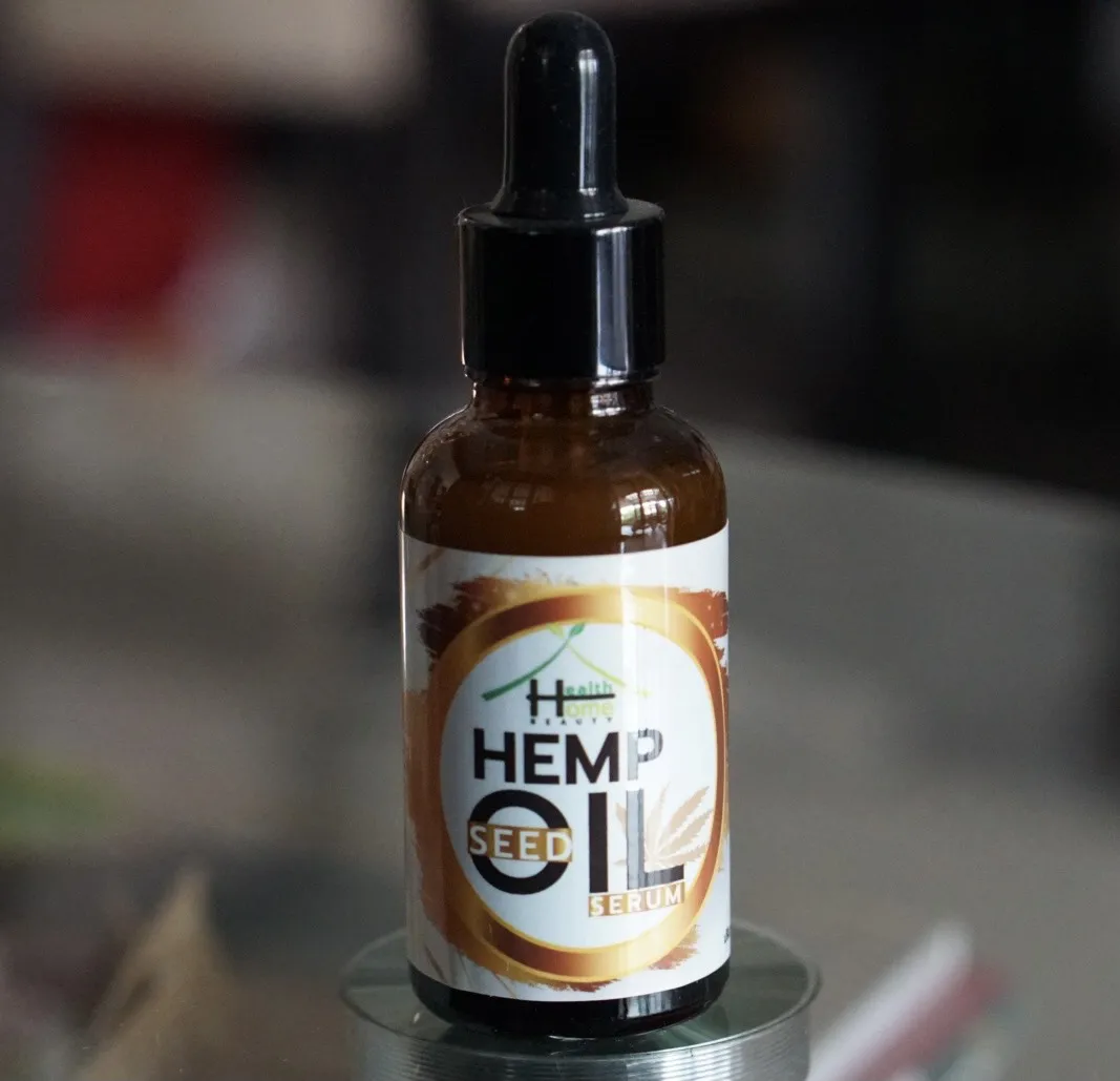 Hemp Seed Oil Serum From Thailand
