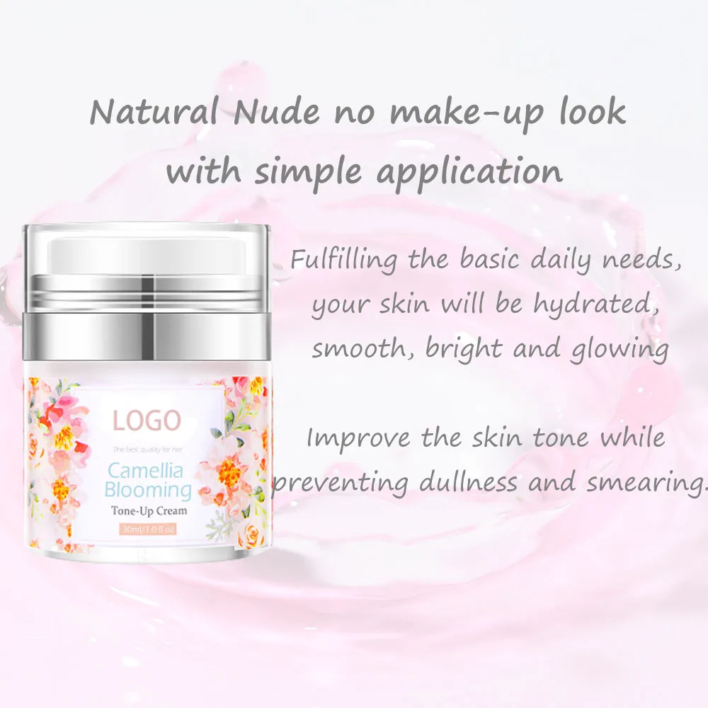 Pink Colour Changing Warm Skin Tone Foundation Nude Face Liquid Cover Concealer for Makeup Base