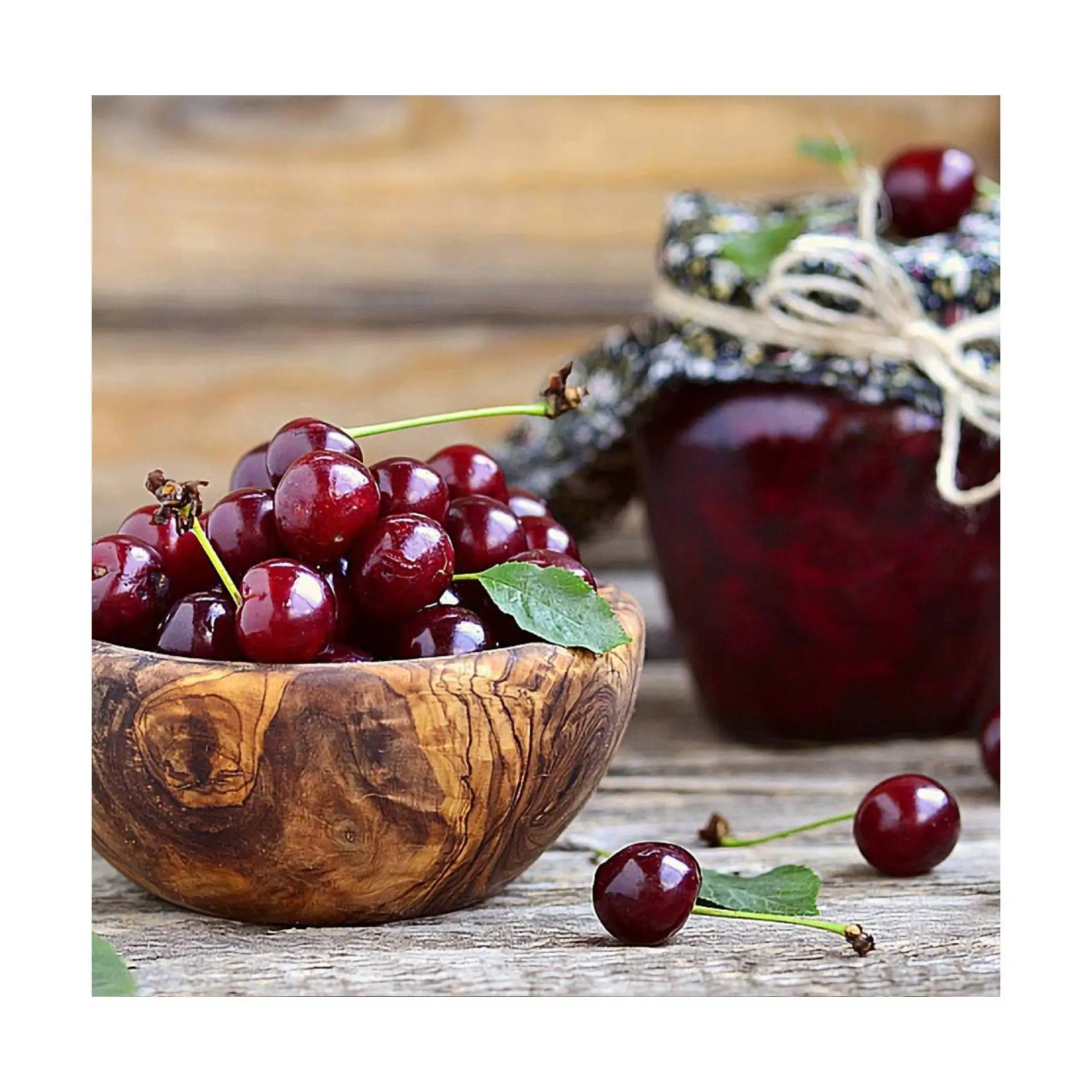 Свежие Вишни из Узбекистана