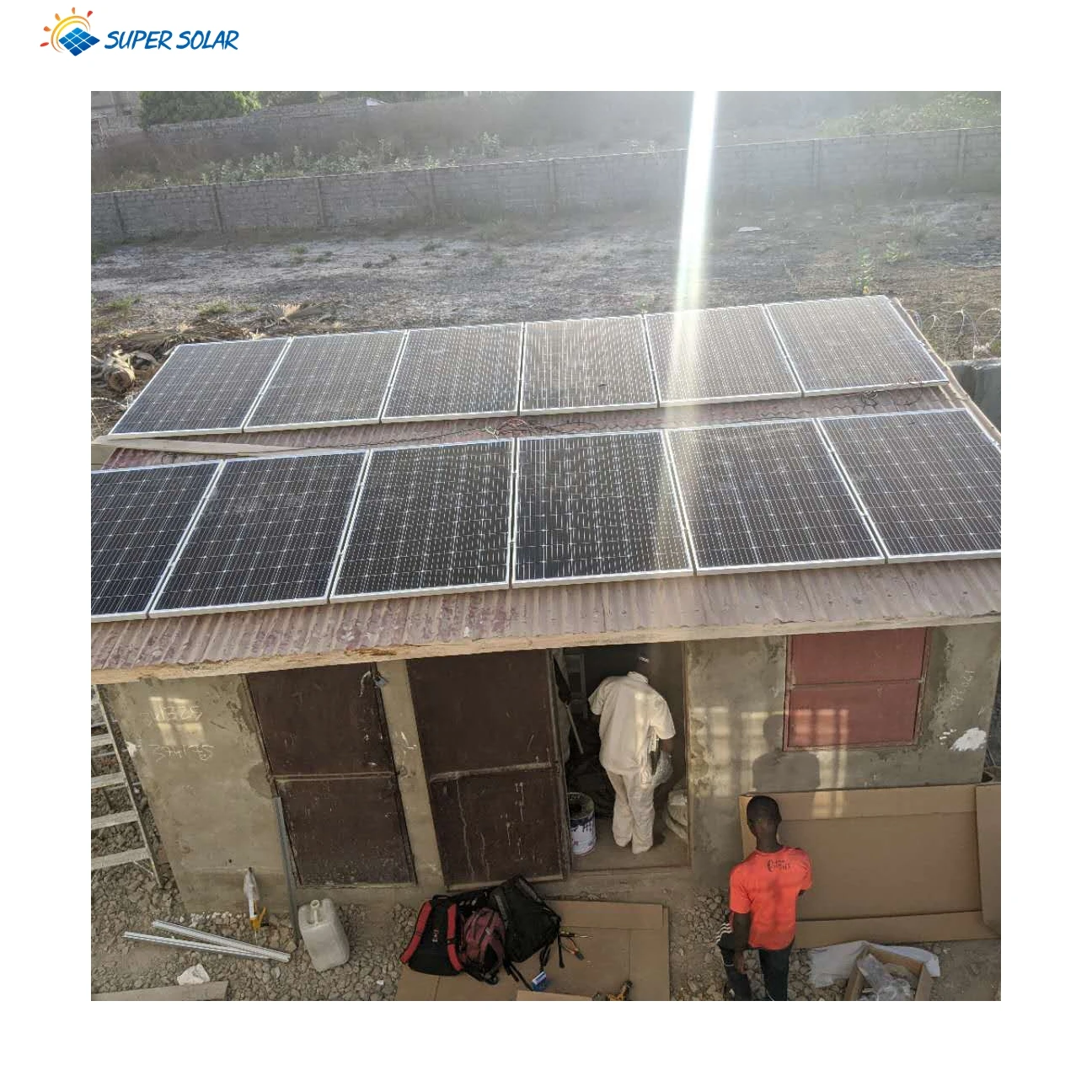 Solar energy lighting system 1000W Mini Solar Lighting kits with batteries mini 1kw system