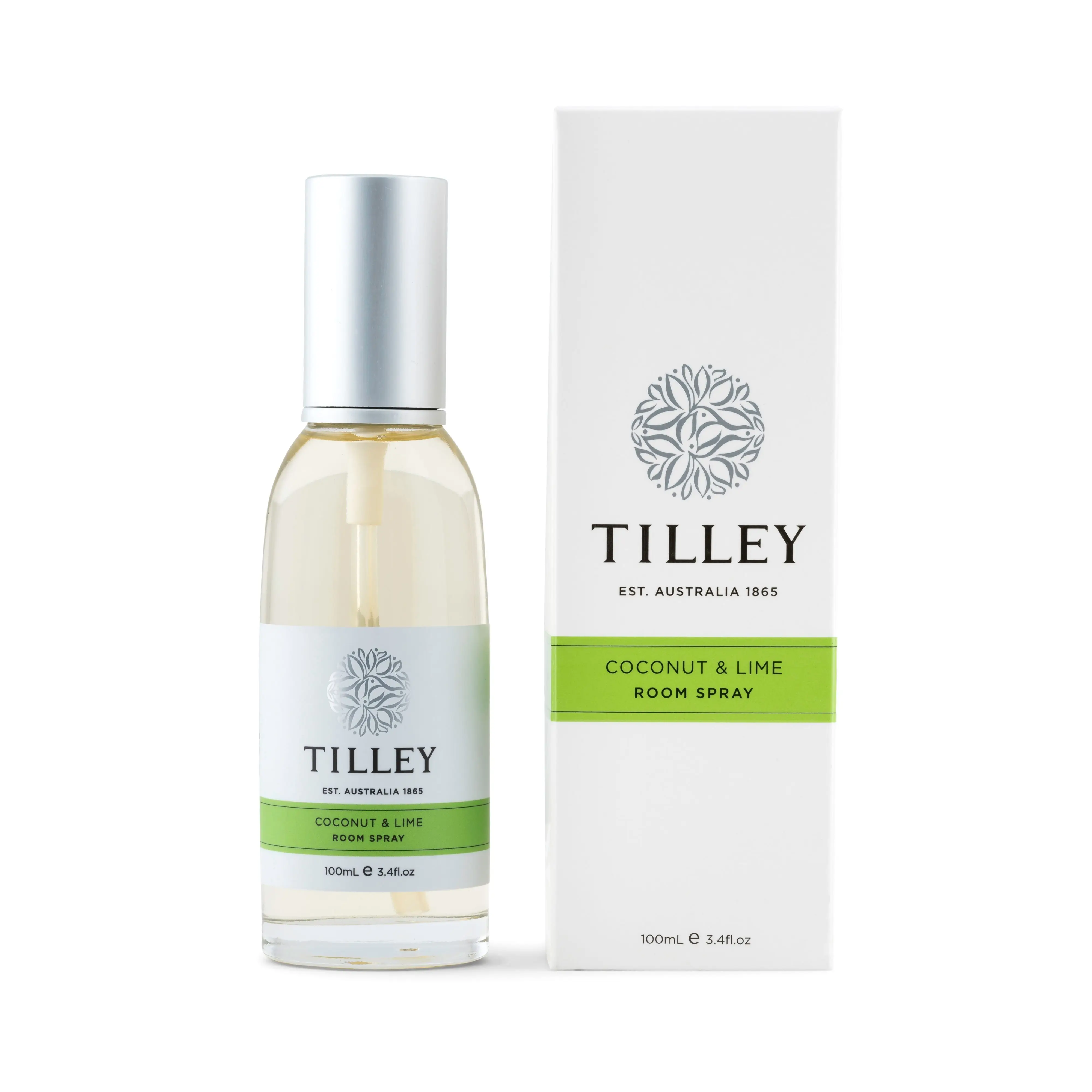 TILLEY-комнатный спрей 100 мл-Домашний аромат-классическая белая коллекция