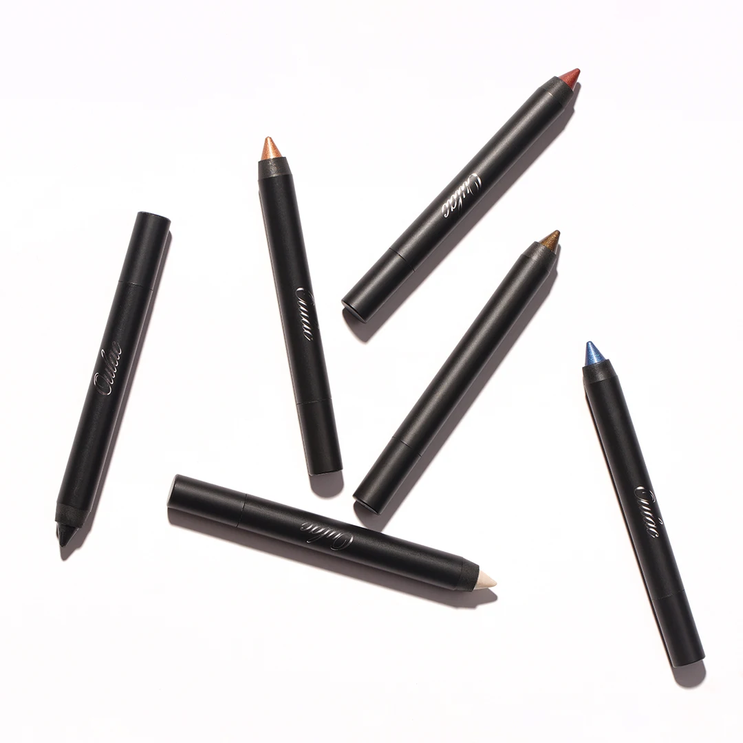 OULAC problack wholesales professional long lasting high pigment makeup pencil cosmetics stick cream shadow stick