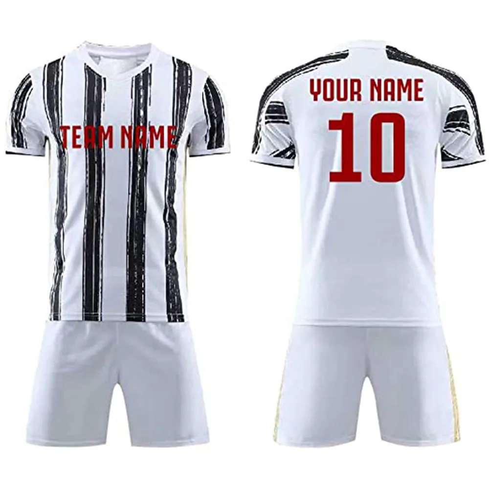 
Wholesale Custom Soccer Jerseys high quality full custom football uniforms football sport team set sublimation soccer uniform 