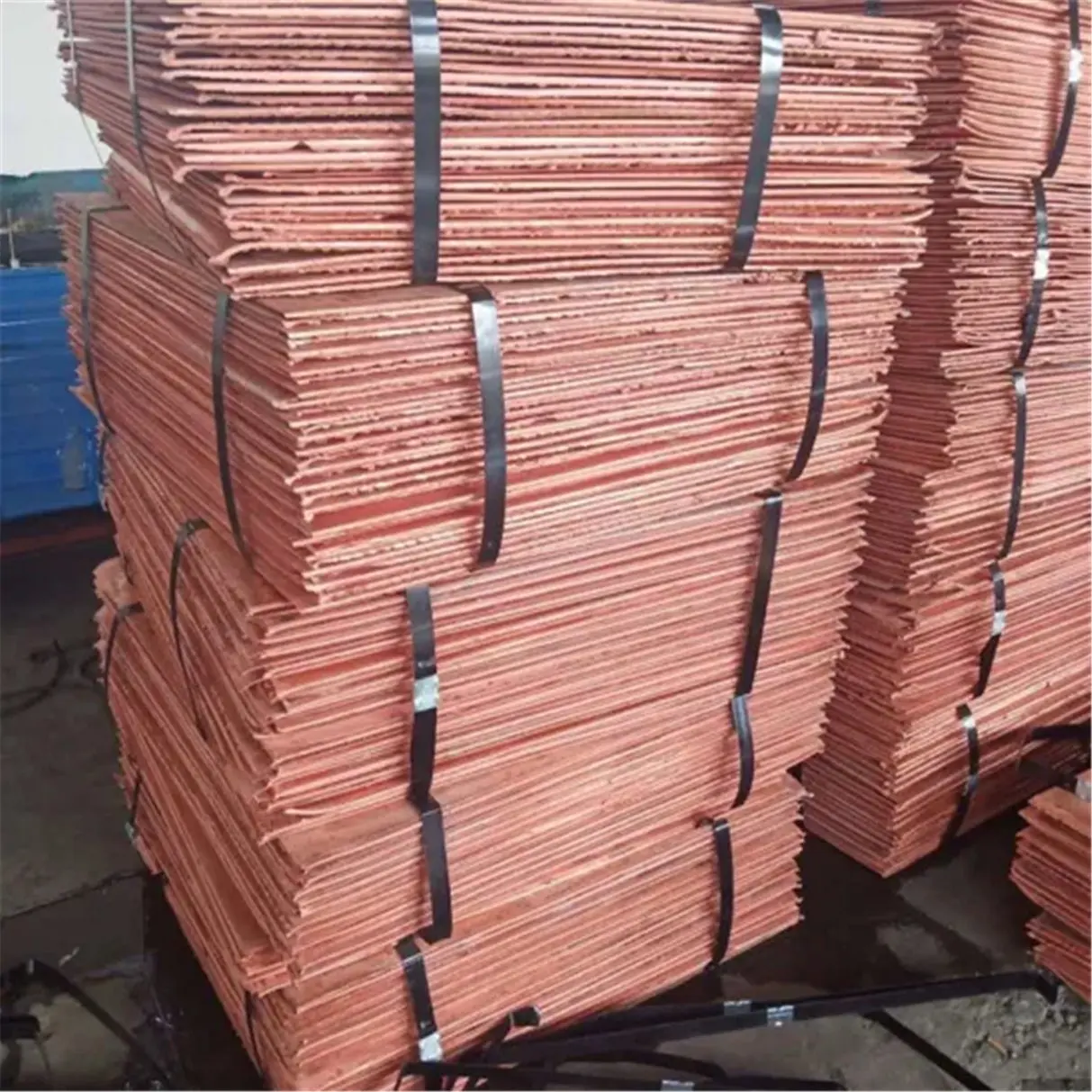 Pure 99.99% COPPER CATHODE 99.99%-Copper Cathode Suppliers-Electrolytic Copper