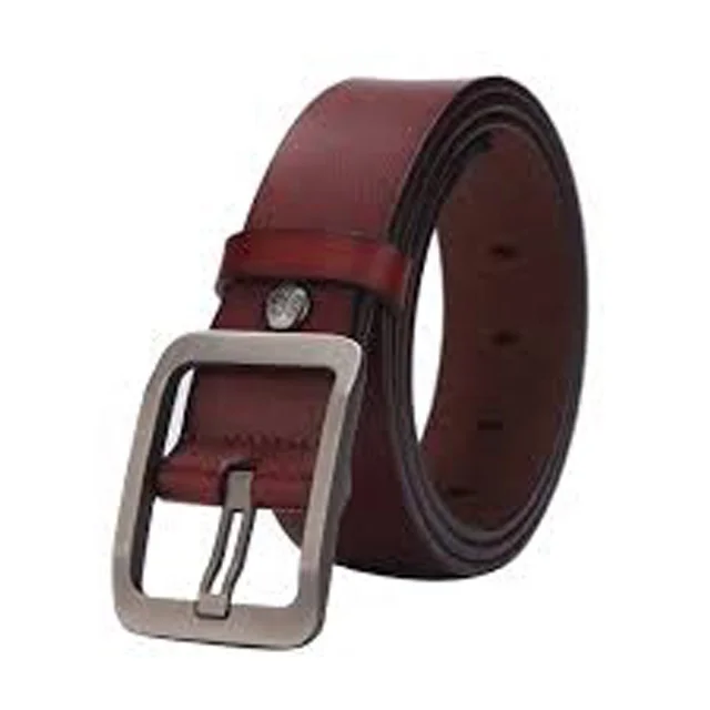 
Free Embossed logo Men Automatic Buckle Belt Factory Price 