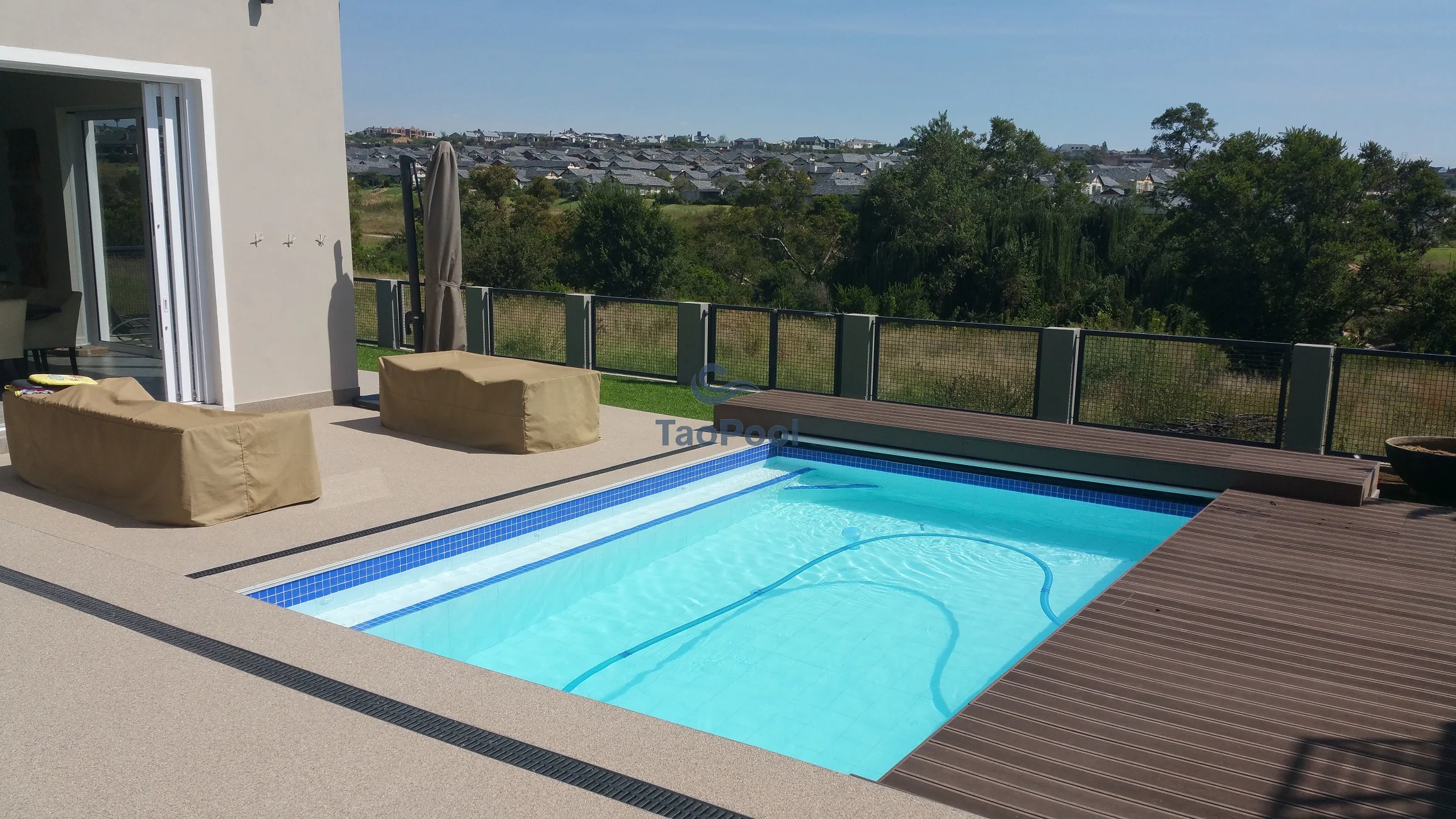 Swimming Pool Cover Low Price Pool Safety Cover Motor Roller Automatic PVC Cover For Pool