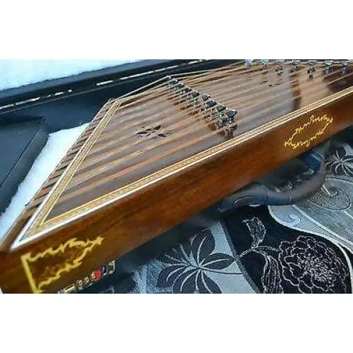 Sadeghi персидский Santoor Santur Dulcimer с жестким чехлом