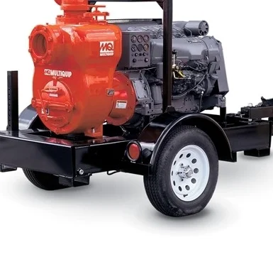 Multiquip MQ600HTB Diesel-Powered Trash Pump